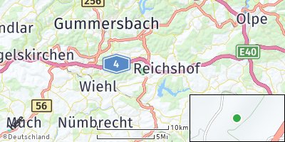 Google Map of Volkenrath