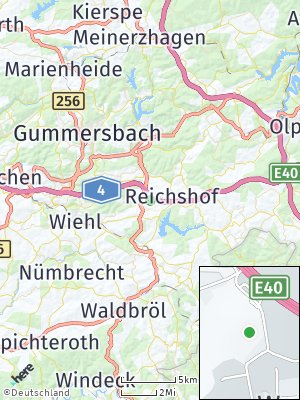 Here Map of Breidenbach