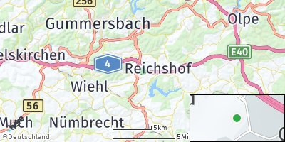 Google Map of Breidenbach