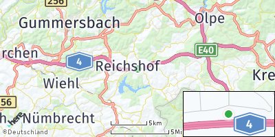 Google Map of Buchen