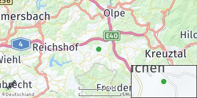 Google Map of Büchen