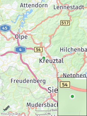 Here Map of Bockenbach