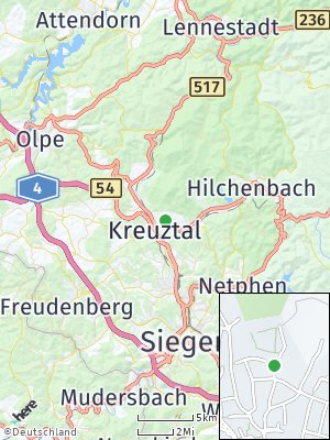 Here Map of Ferndorf