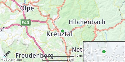 Google Map of Ferndorf
