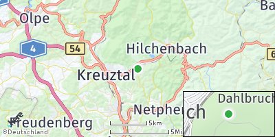 Google Map of Dahlbruch