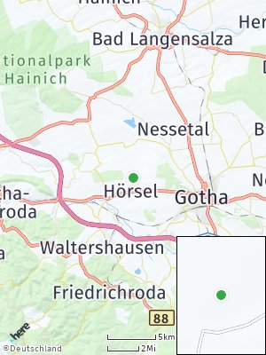 Here Map of Metebach