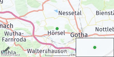 Google Map of Metebach