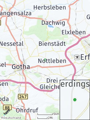 Here Map of Pferdingsleben