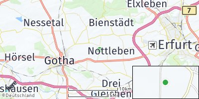 Google Map of Pferdingsleben