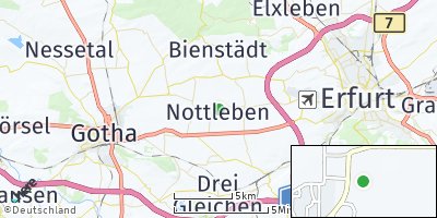 Google Map of Nottleben