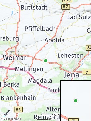 Here Map of Kapellendorf