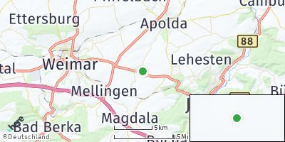 Google Map of Kapellendorf