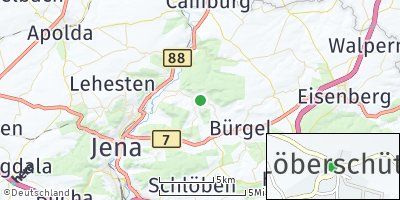 Google Map of Löberschütz