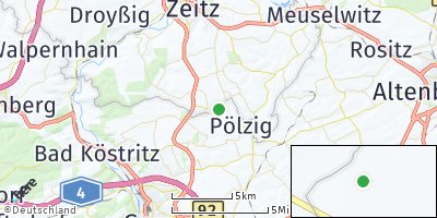 Google Map of Heuckewalde