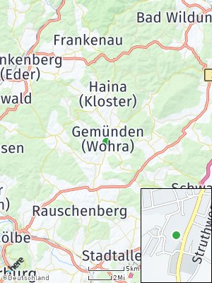 Here Map of Gemünden