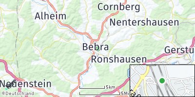 Google Map of Bebra