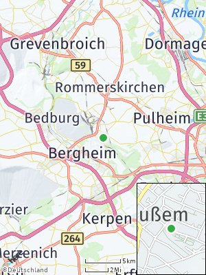Here Map of Oberaußem
