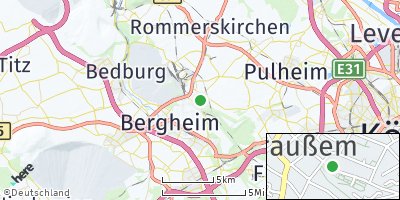 Google Map of Oberaußem