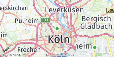Google Map of Mauenheim