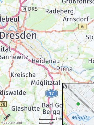Here Map of Heidenau