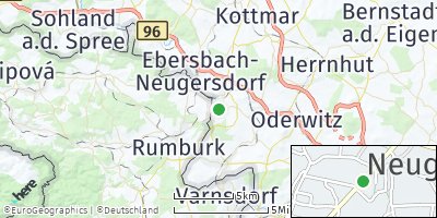 Google Map of Neugersdorf