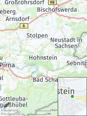 Here Map of Hohnstein