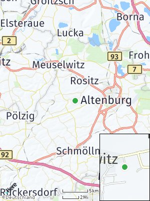 Here Map of Tegkwitz