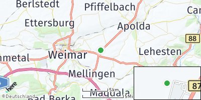 Google Map of Umpferstedt
