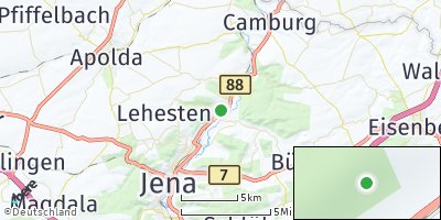 Google Map of Neuengönna