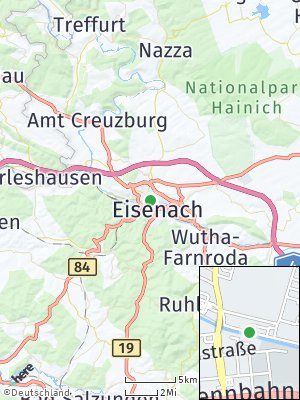Here Map of Eisenach