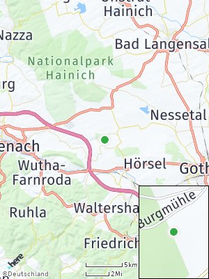 Here Map of Ebenheim