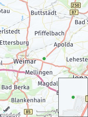 Here Map of Umpferstedt