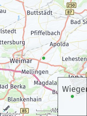 Here Map of Wiegendorf