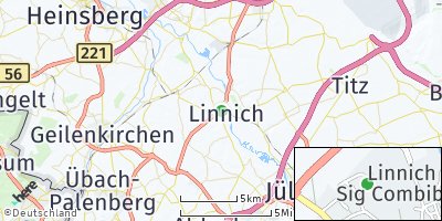 Google Map of Linnich