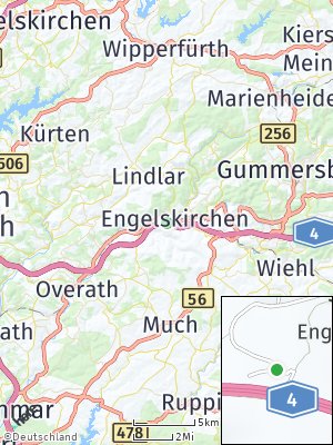 Here Map of Engelskirchen