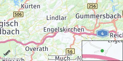 Google Map of Engelskirchen