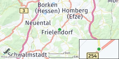 Google Map of Frielendorf