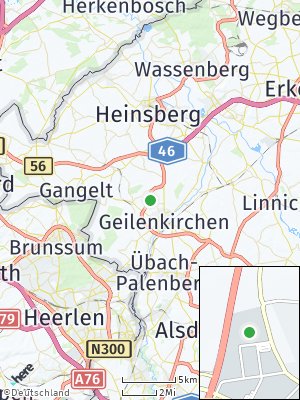 Here Map of Niederheid