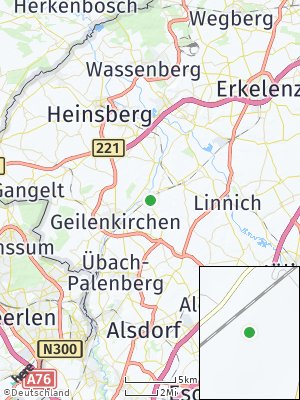 Here Map of Müllendorf