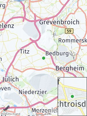 Here Map of Kirchtroisdorf