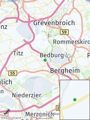 Here Map of Millendorf