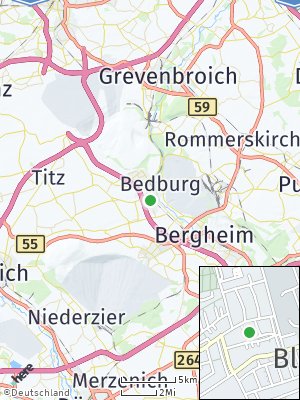 Here Map of Blerichen