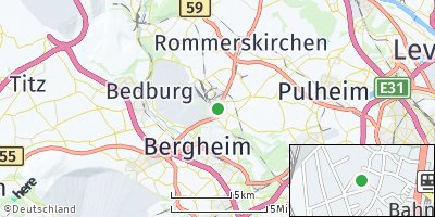 Google Map of Niederaußem