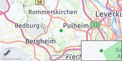 Google Map of Fliesteden