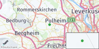Google Map of Manstedten