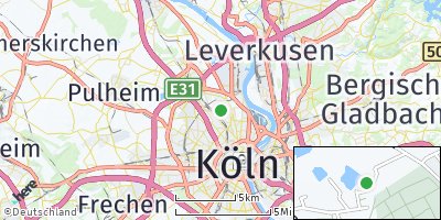 Google Map of Merheim