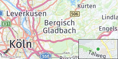 Google Map of Hebborn