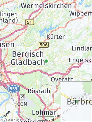 Here Map of Bärbroich