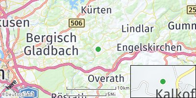 Google Map of Leienhöhe