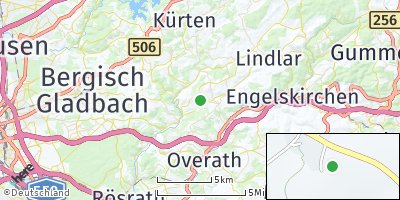 Google Map of Köttingen